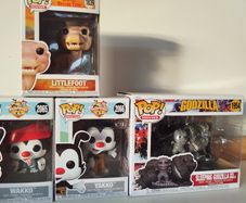 Funko Pop Bundle 30e the lot