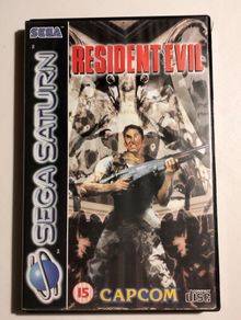 Resident Evil Sega Saturn