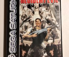 Resident Evil Sega Saturn