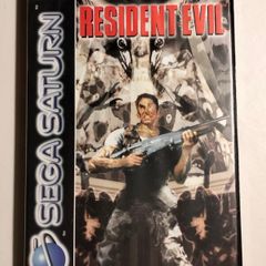 Resident Evil Sega Saturn