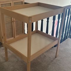 Baby changing stand