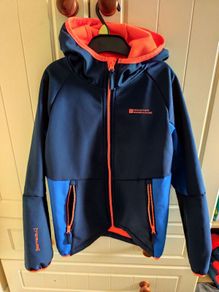 boys jacket mountain warehouse