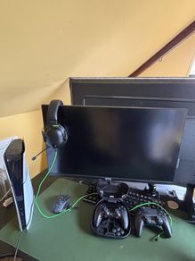 Ps5 Gaming Setup All DESK