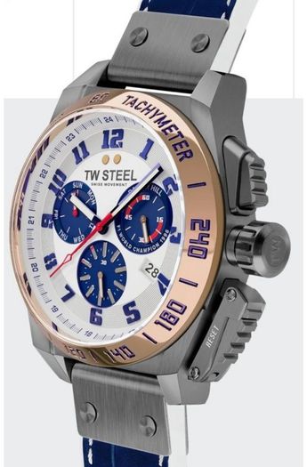 TW Steel Fast Lane Damon Hill Edition TW1018