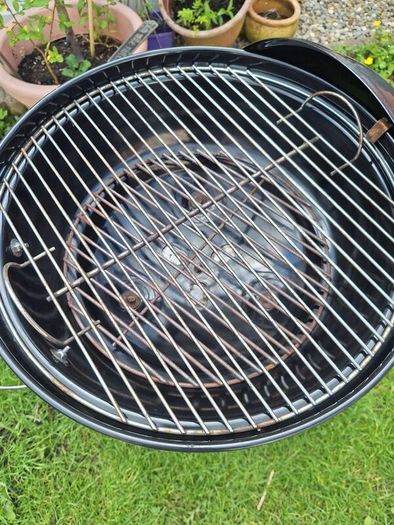 weber compact 47 and weber chimney