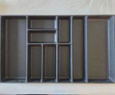 Cutlery drawer insert