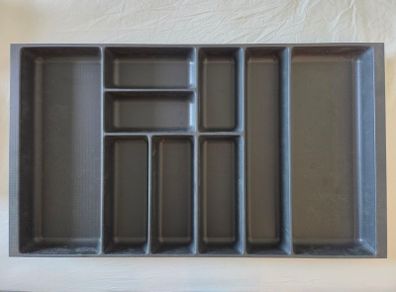 Cutlery drawer insert