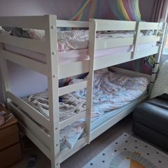 White Bunk Bed