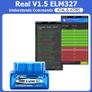 ELM327 Code Reader Scan Tool Bluetooth 5.1 Car Scanner JFIND JF327 For Android IOS Check Engine Motorcycle For Yamaha For Honda Image 2