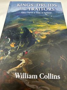 Kings Druids and Traitors by William Collins Fantasy SIGNED by Liam Collins