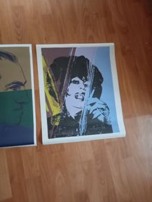 super rare Andy Warhol prints (2)