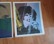super rare Andy Warhol prints (2)