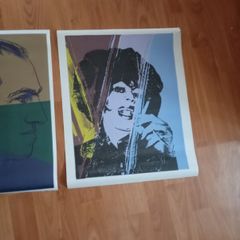 super rare Andy Warhol prints (2)