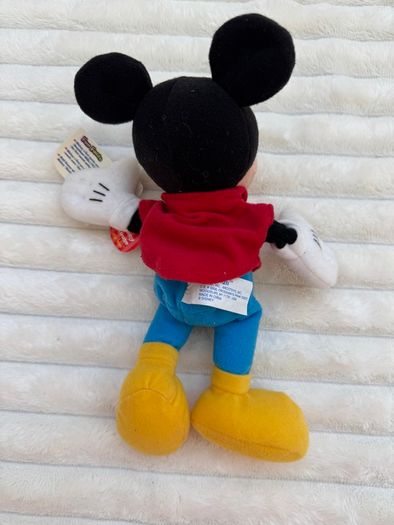 Star Bean Mickey Mouse Plush Mattel Dirty Please look at the pictures