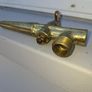 old brass  whiskey  tap Image 4