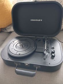 record player
