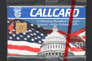 1995 Ireland President Clinton's Historic Visit to Ireland in 1995 (Gemplus GEM1) Call Card New in packaging