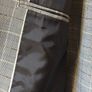 Check Debs 3 Piece Suit Image 3