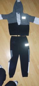 Kids EA7 Emporio Armani Colour Block Tracksuit Set - Size 12A (150cm)