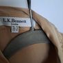 LK Bennett camel 100% silk dress uk 10 M Image 2