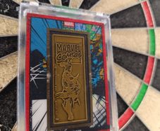 Marvel Anthology Medallion Card