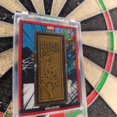 Marvel Anthology Medallion Card
