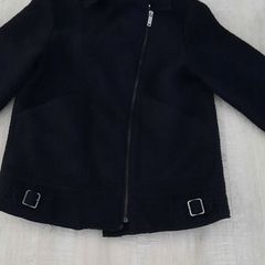 girls Zara coat size 9-10 years
