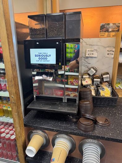 3 coffee machines