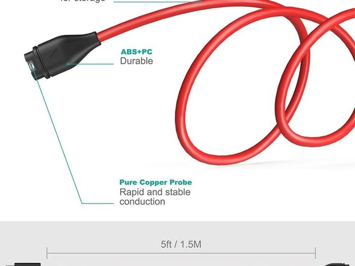 USB Type C Charger Cable Compatible with Garmin Fenix 7 7S 7X 6 6S 6X Pro 5 5S 5X Plus,Epix 2,Forerunner 745 935 945 45 45S 245,Approach S10 S60,Vivoactive 3 4 4S,Vivomove 3S,Instinct,Venu 2 Sq