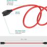 USB Type C Charger Cable Compatible with Garmin Fenix 7 7S 7X 6 6S 6X Pro 5 5S 5X Plus,Epix 2,Forerunner 745 935 945 45 45S 245,Approach S10 S60,Vivoactive 3 4 4S,Vivomove 3S,Instinct,Venu 2 Sq Image 3