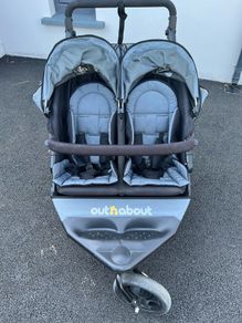 Out n About Nipper Double V4 Excellent Condition