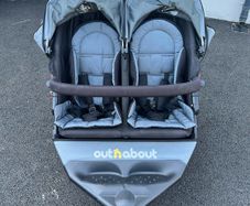 Out n About Nipper Double V4 Excellent Condition