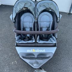Out n About Nipper Double V4 Excellent Condition