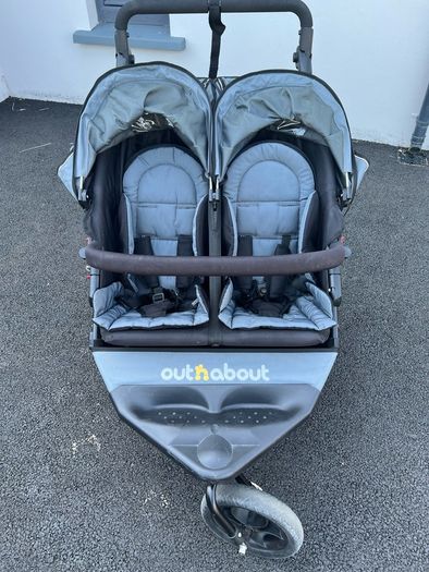 Out n About Nipper Double V4 Excellent Condition
