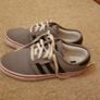Boys Dressy Grey Adidas Trainers Image 2