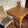 Extendable Dining Table & 4 Chairs Image 2