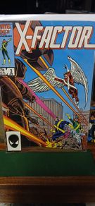 X-Factor #3 1986