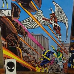 X-Factor #3 1986