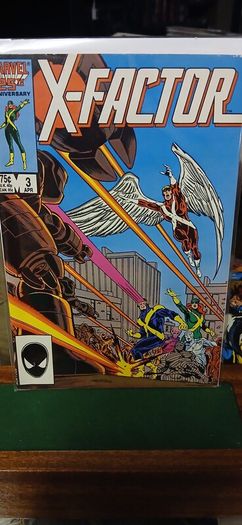X-Factor #3 1986