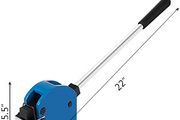 Sheet Metal Shrinker and Stretcher Kit with 2 Jaws 1 Housing Compound Lever 2 in 1 Manual Shaping Bending Forming Machine