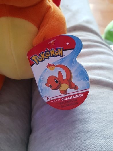 Charmander 2020 Pokemon  Plush Wicked Cool Toys 8" Stuffed NEW