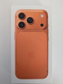 Brand new iPhone 17 Pro 256GB Cosmic Orange, sealed and unopened