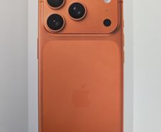 Brand new iPhone 17 Pro 256GB Cosmic Orange, sealed and unopened