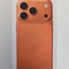Brand new iPhone 17 Pro 256GB Cosmic Orange, sealed and unopened