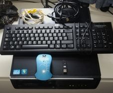 HP Compaq desktop PC intel i5 Nvidia 2 GB