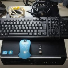 HP Compaq desktop PC intel i5 Nvidia 2 GB
