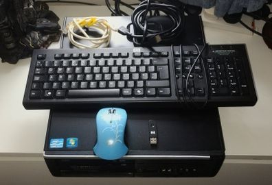 HP Compaq desktop PC intel i5 Nvidia 2 GB