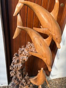 Solid Wood Sculpture