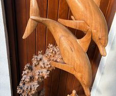 Solid Wood Sculpture