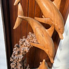 Solid Wood Sculpture